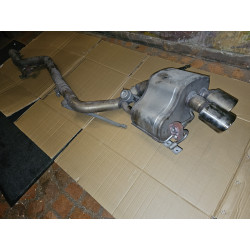 MASERATI GRANTURISMO 4.7L M145 REAR RIGHT EXHAUST MUFFLER 2010-2020 E4063203 255951