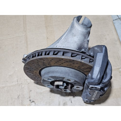 PORSCHE CARRERA 991 911 FRONT LEFT KNUCKLE ROTOR HUB BRAKE CALIPER 2014-2024  9P1407313 99134165705 9P1615123B 9P1615105P