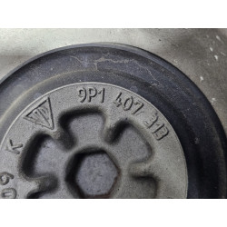 PORSCHE CARRERA 991 911 FRONT LEFT KNUCKLE ROTOR HUB BRAKE CALIPER 2014-2024  9P1407313 99134165705 9P1615123B 9P1615105P