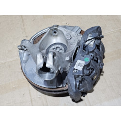 PORSCHE CARRERA 991 911 FRONT LEFT KNUCKLE ROTOR HUB BRAKE CALIPER 2014-2024  9P1407313 99134165705 9P1615123B 9P1615105P