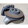 PORSCHE CARRERA 991 911 FRONT LEFT KNUCKLE ROTOR HUB BRAKE CALIPER 2014-2024  9P1407313 99134165705 9P1615123B 9P1615105P