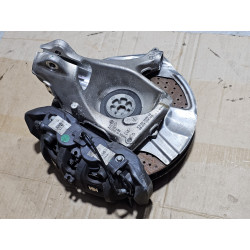 PORSCHE CARRERA 991 911 FRONT LEFT KNUCKLE ROTOR HUB BRAKE CALIPER 2014-2024  9P1407313 99134165705 9P1615123B 9P1615105P