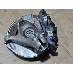 PORSCHE CARRERA 991 911 FRONT LEFT KNUCKLE ROTOR HUB BRAKE CALIPER 2014-2024  9P1407313 99134165705 9P1615123B 9P1615105P
