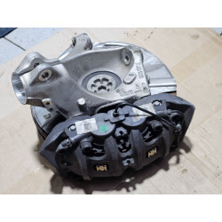 PORSCHE CARRERA 991 911 FRONT LEFT KNUCKLE ROTOR HUB BRAKE CALIPER 2014-2024  9P1407313 99134165705 9P1615123B 9P1615105P