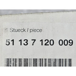 BMW 3 E90 E91 3 328I LEFT CHROME GRILLE GRILL 2006-2009 7120007 51137120007 51137120009 NEW