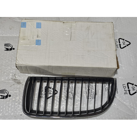 BMW 3 E90 E91 3 328I LEFT CHROME GRILLE GRILL 2006-2009 7120007 51137120007 51137120009 NEW