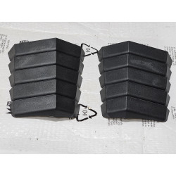 JEEP WRANGLER YJ & TJ XT HOOD VENT KIT 1987-2006 DAYSTAR J101400 D78KJ71042BK M56095 M56087 NEW SET PAIR