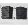 JEEP WRANGLER YJ & TJ XT HOOD VENT KIT 1987-2006 DAYSTAR J101400 D78KJ71042BK M56095 M56087 NEW SET PAIR
