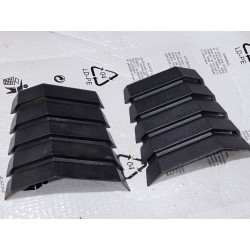 JEEP WRANGLER YJ & TJ XT HOOD VENT KIT 1987-2006 DAYSTAR J101400 D78KJ71042BK M56095 M56087 NEW SET PAIR