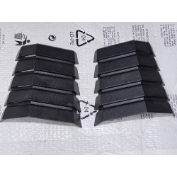 JEEP WRANGLER YJ & TJ XT HOOD VENT KIT 1987-2006 DAYSTAR J101400 D78KJ71042BK M56095 M56087 NEW SET PAIR