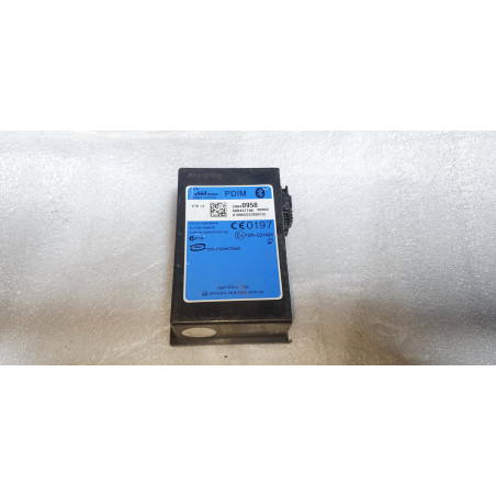 CHEVROLET CAMARO MULTI MEDIA INTERFACE CONTROL MODULE PDIM 2010-2013 GM 20840958 688437706 22797218 20893388 20927509