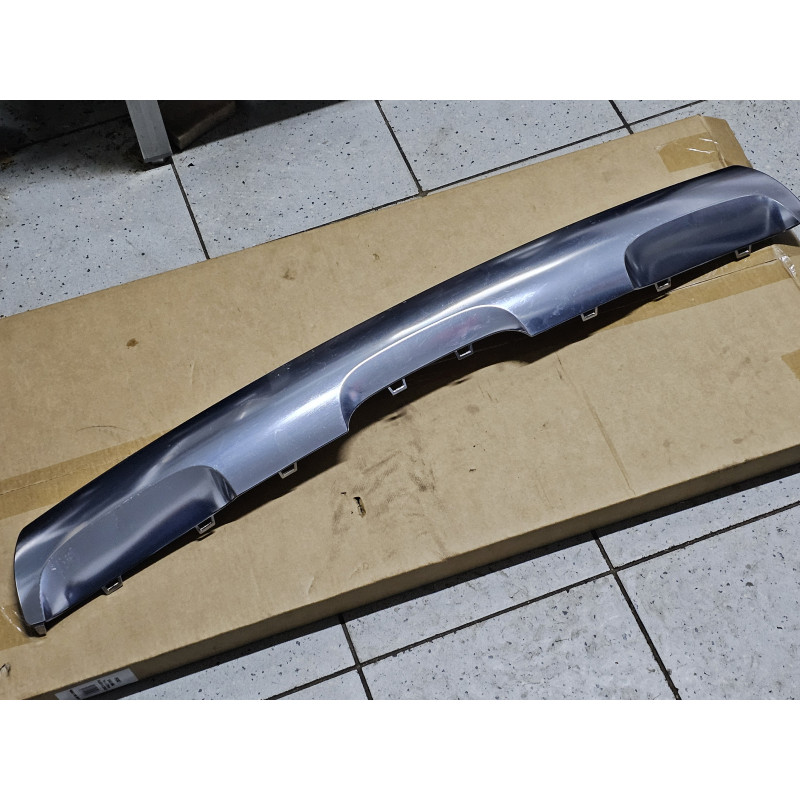 MERCEDES GLE V167 REAR BUMPER LOWER CHROME MOLDING 2019-2023