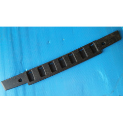 JEEP WRANGLER FRONT BUMPER FRAME LOWER COVER 2007-2018 1BE94RXFAC NEW