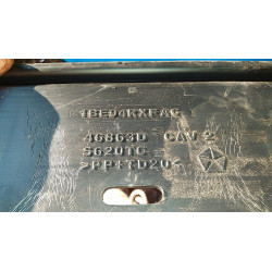 JEEP WRANGLER FRONT BUMPER FRAME LOWER COVER 2007-2018 1BE94RXFAC NEW