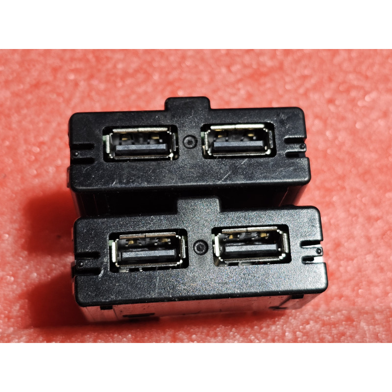 VOLKSWAGEN ATLAS ARTEON AUDI Q5 REAR CENTER CONSOLE DUAL AUDIO USB PORT 2018-2024 5Q0035726L