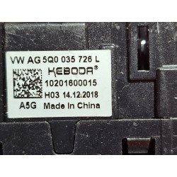 VOLKSWAGEN ATLAS ARTEON AUDI Q5 REAR CENTER CONSOLE DUAL AUDIO USB PORT 2018-2024 5Q0035726L