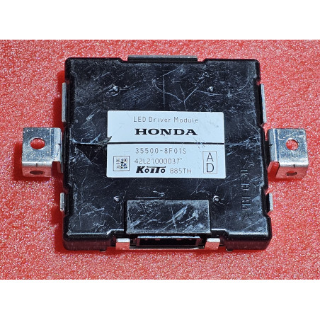 HONDA ACURA LED DRIVER BALLAST MODULE 35500-8F01S KOITO 42L21000037