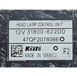 HONDA HR-V LED HEADLIGHT CONTROL BALLAST MODULE KOITO 2023