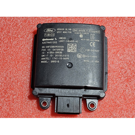 LINCOLN AVIATOR BLIND SPOT RADAR MONITOR SENSOR MODULE 2020-2024 LB5T-14D453-AC