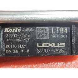 LEXUS NX NX250 NX350 NX450 LEFT LED HEADLIGHT CONTROL BALLAST MODULE 2022-2025 89907-78280 KOITO 31900-72416 NEW