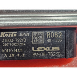 LEXUS NX NX250 NX350 NX450 RIGHT LED HEADLIGHT CONTROL BALLAST MODULE 2022-2025 89908-78230 KOITO 31800-722YB NEW