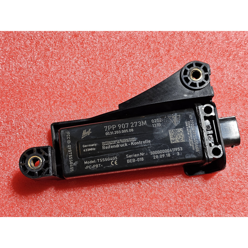 PORSCHE BOXSTER PANAMERA CAYMAN CAYENNE MACAN TPMS TIRE PRESSURE MONITORING SENSOR 2014-2024 7PP907273M