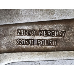 MASERATI GRAN TURISMO WHEEL RIM REAR R20 10.5JX20H2 ET37.5 2008-2011 228799 231479 231481