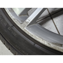 MASERATI GRAN TURISMO M145 REAR WHEEL RIM 285-35 R20 37.5 10.5JX20H2 2010-2013 238210 241993 241985 PIRELLI 2080001 0267211