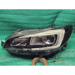 SUBARU IMPREZA WRX STI LEFT LED BLACK HEADLIGHT 2015-2017 84002-VA050 84002VA050