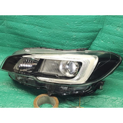 SUBARU IMPREZA WRX STI LEFT LED BLACK HEADLIGHT 2015-2017 84002-VA050 84002VA050
