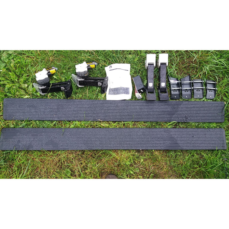 DODGE RAM POWER STEP RUNNING BOARD KIT 20022009 82208369AD K6858813 NEW