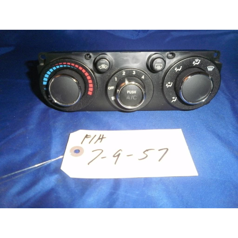 MITSUBISHI ENDEAVOR CLIMATE TEMP AC AC HEATER CONTROL 2006-2011 7820A219HA USED