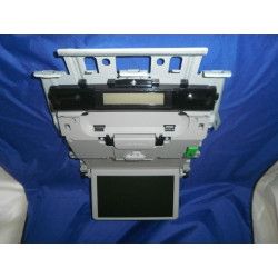 HONDA PILOT OVERHEAD DVD ENTERTAINMENT FLIP DOWN MONITOR SCREEN 2006-2008 39460-S9V-A110-M1 NEW