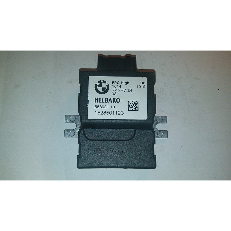 BMW 3 F30 7 G11 G12 HIGH FPC FUEL PUMP CONTROL MODULE 2015-2018 7439743 16147439743 HELBAKO 55892110 1528501123
