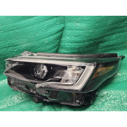 SUBARU LEGACY OUTBACK LEFT ADAPTIVE BLACK CHROME ULL LED HEADLIGHT 2020 10100-8P00A USA