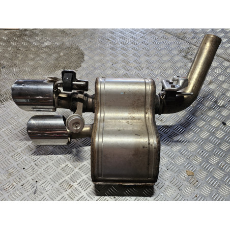 MASERATI GHIBLI 3.0L V6 RIGHT EXHAUST MUFFLER 2014-2020 670030856