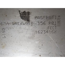 MASERATI GHIBLI 3.0L V6 RIGHT EXHAUST MUFFLER 2014-2020 670030856