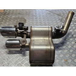 MASERATI GHIBLI 3.0L V6 RIGHT EXHAUST MUFFLER 2014-2020 670030856