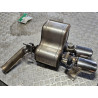 MASERATI GHIBLI 3.0L V6 RIGHT EXHAUST MUFFLER 2014-2020 670030856