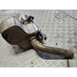 MASERATI GHIBLI 3.0L V6 RIGHT EXHAUST MUFFLER 2014-2020 670030856