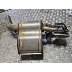 MASERATI GHIBLI 3.0L V6 RIGHT EXHAUST MUFFLER 2014-2020 670030856