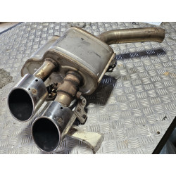 MASERATI GHIBLI 3.0L V6 RIGHT EXHAUST MUFFLER 2014-2020 670030856