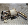 MASERATI GHIBLI 3.0L V6 RIGHT EXHAUST MUFFLER 2014-2020 670030856