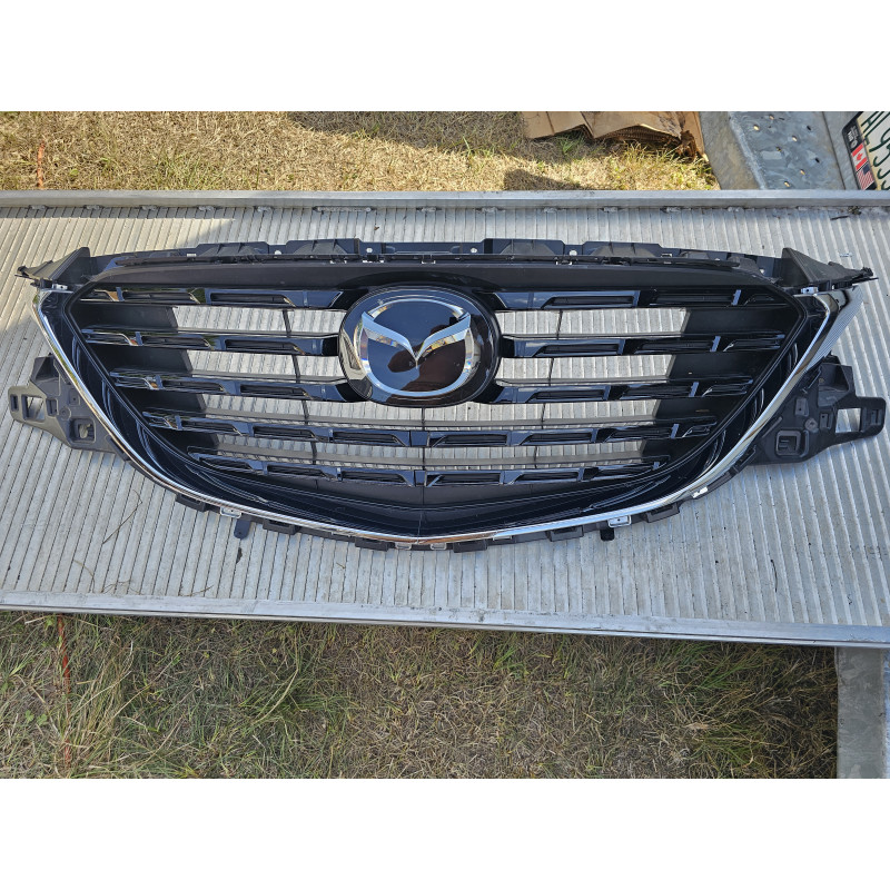 G:972425　5K　2016年　ヤマダ MAZDA CX-9 CX9 LEFT XENON HEADLIGHT 2013-2015 TK21-51040 USA