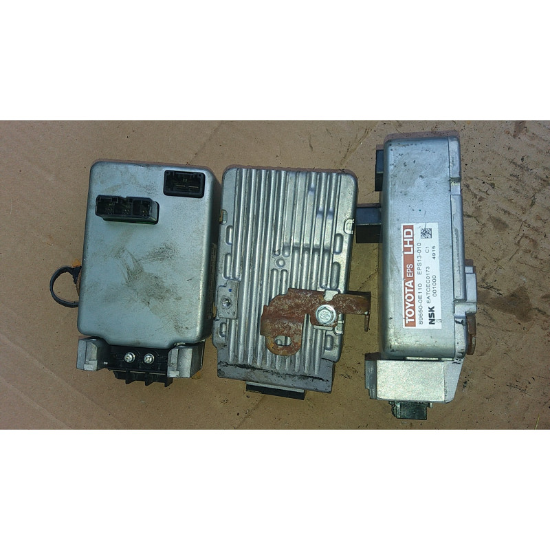 TOYOTA HIGHLANDER POWER STEERING CONTROL MODULE 20142015 896500E110