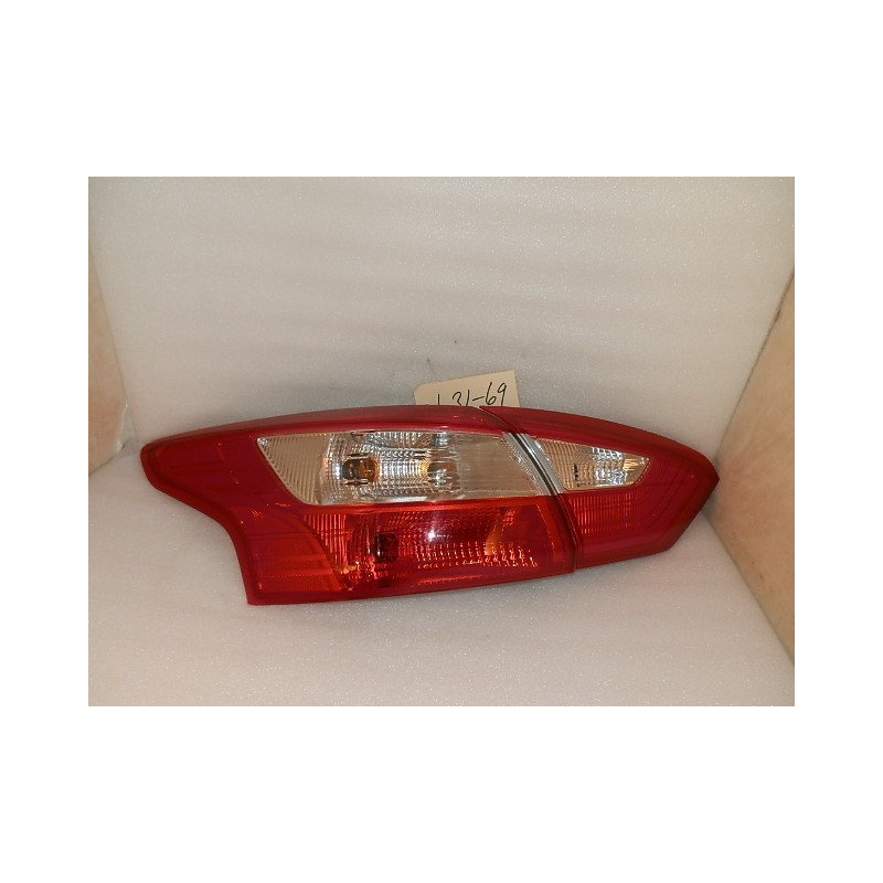 FORD FOCUS SEDAN LEFT TRUNK +TAIL LAMP 2011-2014 BM51-13A603-C BM51-13405-E USA