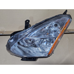 NISSAN ROGUE LEFT HALOGEN HEADLIGHT 2008-2013 26060-1VK0A USA