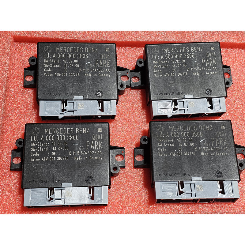 MERCEDES C S W222 W205 PDC PARKING SENSOR CONTROL MODULE A0009003806 NEW