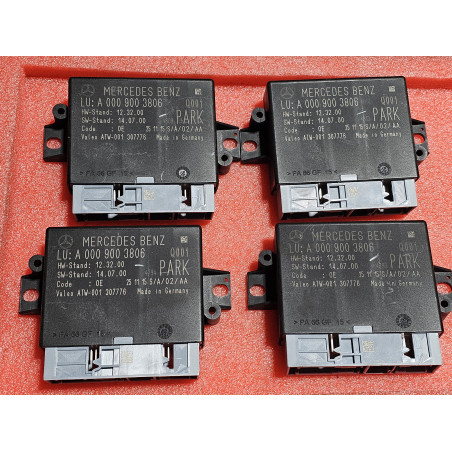 MERCEDES C S W222 W205 PDC PARKING SENSOR CONTROL MODULE A0009003806 NEW