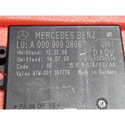 MERCEDES C S W222 W205 PDC PARKING SENSOR CONTROL MODULE A0009003806 NEW
